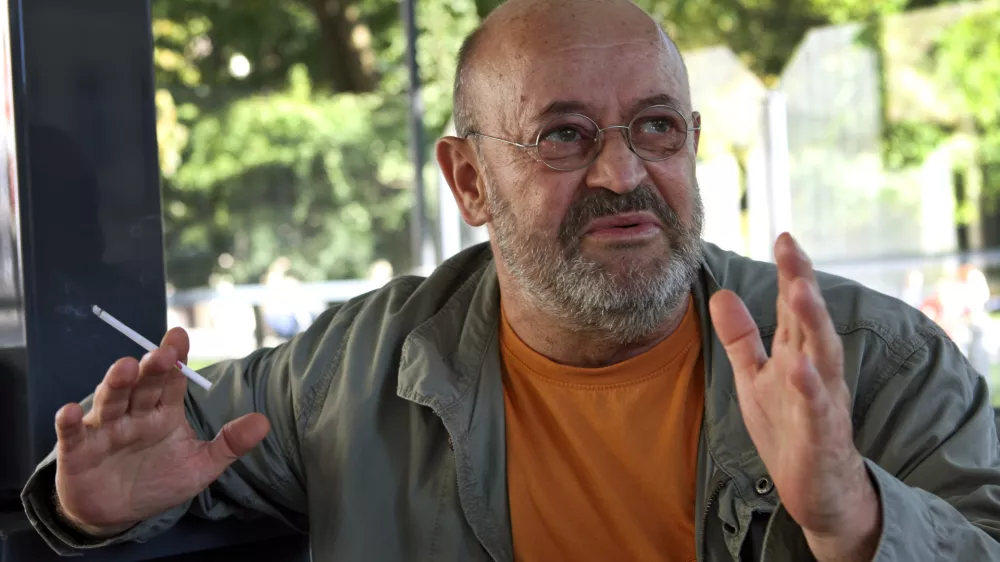 Vlado Novak, gledali&scaron;ki in filmski igralec - član ansambla mariborske Drame, dobitnik Bort&scaron;tnikovega prstana - Bor&scaron;tnikov prstan 2014, najvi&scaron;je nacionalno priznanje za igralsko umetnost - Bor&scaron;tnikov nagrajenec//FOTO: Tomaž SkaleOPOMBA: ZA OBJAVO V PRILOGI &ndash; DNEVNIKOV OBJEKTIV - INTERVJU 2014