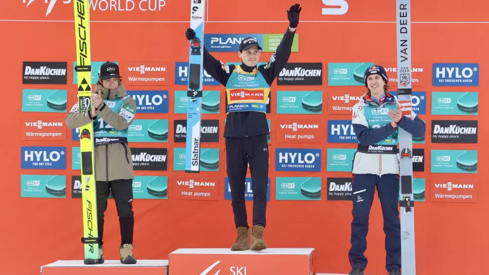 Po zmagi Domna Prevca je &scaron;ov s svetovnim rekordom ukradla sestra Nika