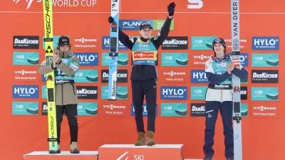 Po zmagi Domna Prevca je šov s svetovnim rekordom ukradla sestra Nika