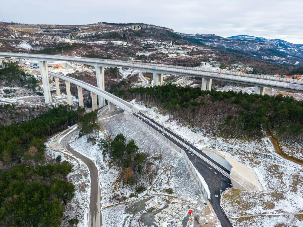 drugi tir divača koper črni kal gabrovica / Foto: 2tdk/begr8-media