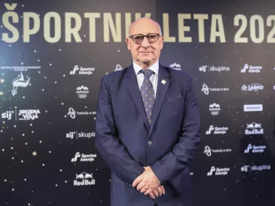 Bogdan Gabrovec, predsednik OKS v odhajanju - 13.12.2022 - Razglasitev &Scaron;portnik leta 2022 v organizaciji Dru&scaron;tva &scaron;portnih novinarjev Slovenije - priznanja za najbolj&scaron;ega &scaron;portnika in &scaron;portnico ter najbolj&scaron;o ekipo iztekajočega se leta. //FOTO: Jaka Gasar