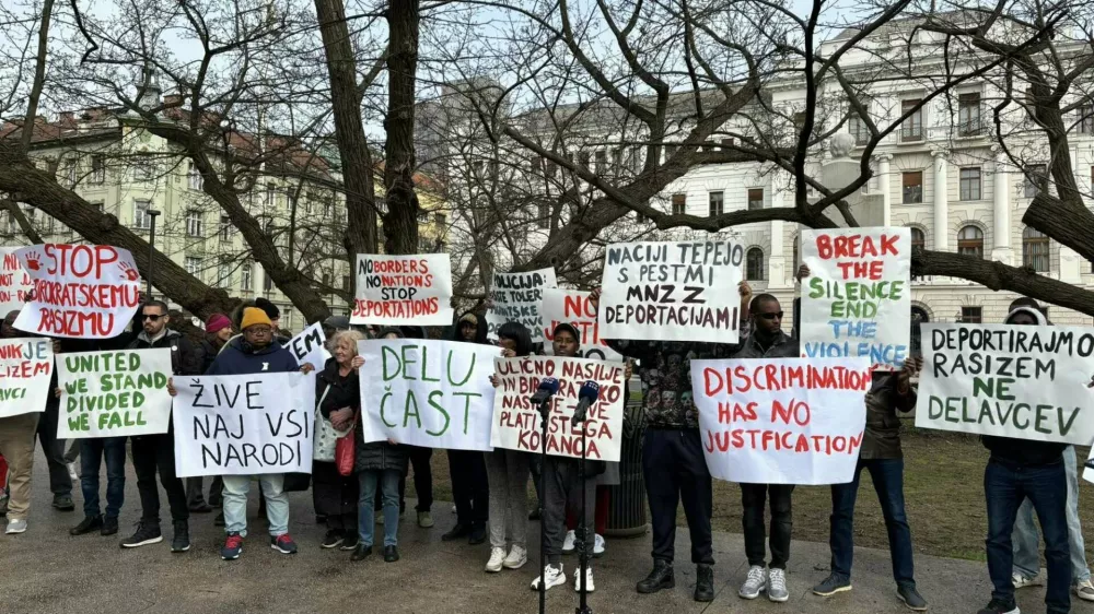 protest rasizem nasilje