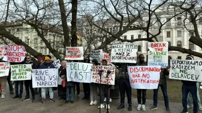 protest rasizem nasilje