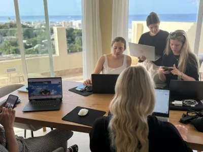 Teden dni delali na Tenerifih: eksperiment slovenske agencije presegel pričakovanja