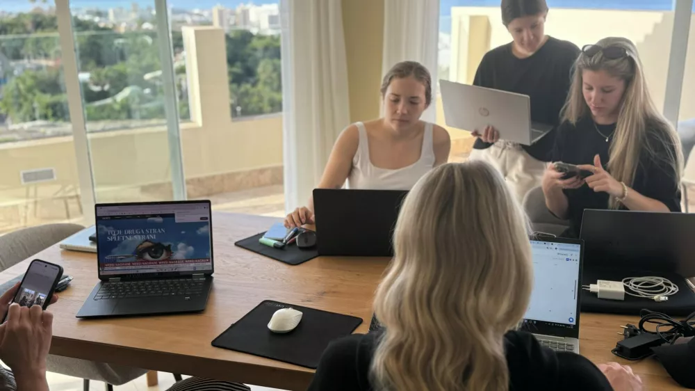 Teden dni delali na Tenerifih: eksperiment slovenske agencije presegel pričakovanja