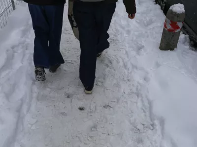 - 07.01.2026. - Reportaža o stanju v LJubljani po sneženju 6. januarja. Sneg Sneženje.//FOTO: Bojan Velikonja