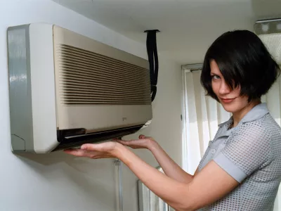 Klimatska naprava, ženska