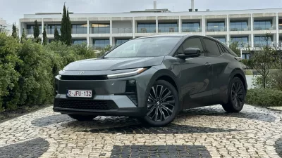 Toyota CH-R+  / Foto: Matjaž Terzič