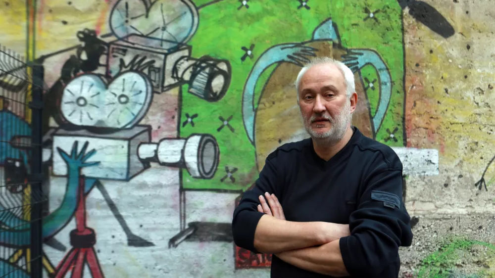 13.03.2026 - Miran Zupanič, režiserFoto: Tomaž Skale / Foto: Tomaž Skale