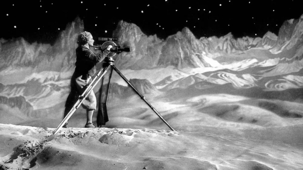 Prizor iz filma Ženska na Luni / Foto: Wikipedia