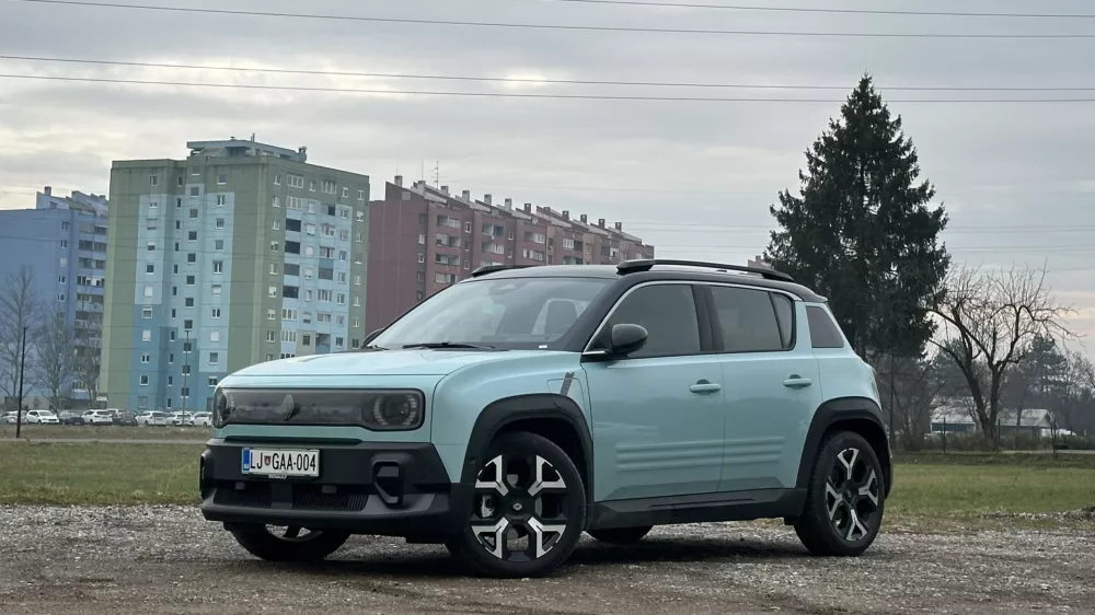 Renault 4 / Foto: Matjaž Terzič