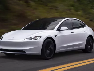 Tesla model 3 / Foto: Tesla