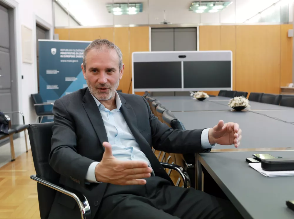 02.04.2026 - Igor Jukič, slovenski veleposlanik v IranuFoto: Tomaž Skale / Foto: Tomaž Skale