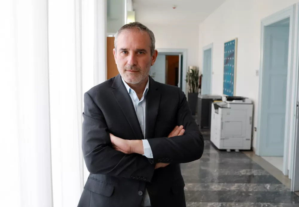 02.04.2026 - Igor Jukič, slovenski veleposlanik v IranuFoto: Tomaž Skale / Foto: Tomaž Skale