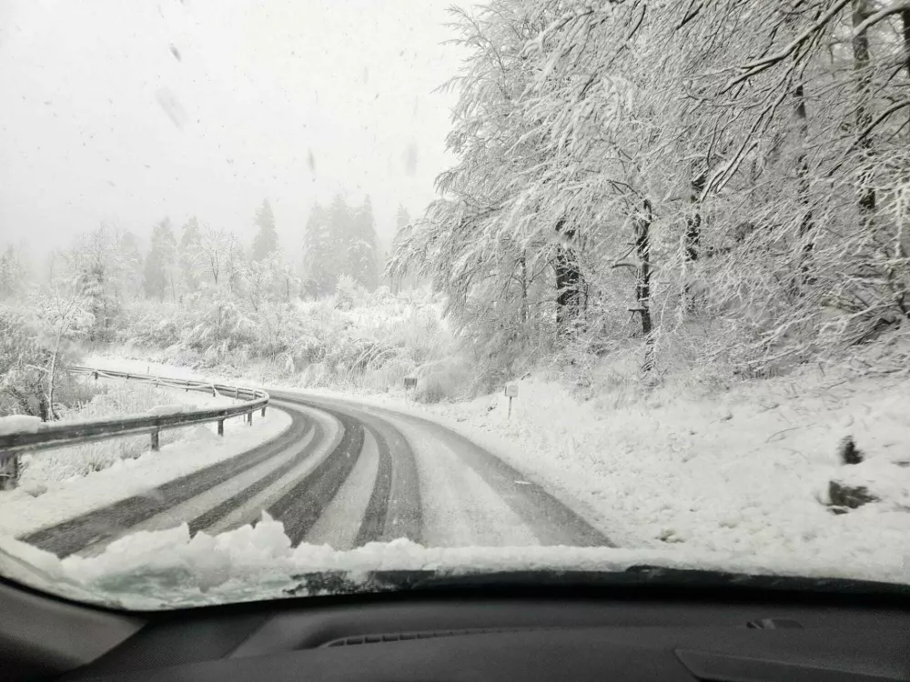 Stara cesta Postojna - Unec. Foto: Veronika Rupnik Ženko