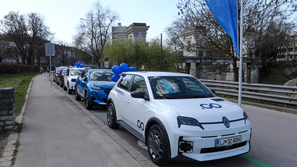 Ljubljana ali Dunaj: kateri model souporabe vozil je učinkovitej&scaron;i?