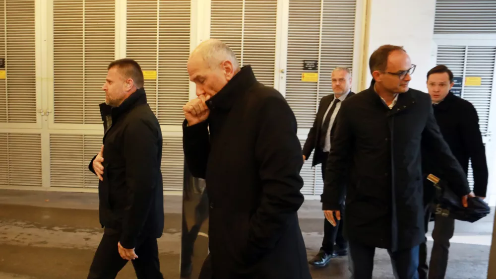 26-03.2026 - seja Sveta za nacionalno varnostJanez Jan&scaron;a, Anže LogarFoto: Tomaž Skale