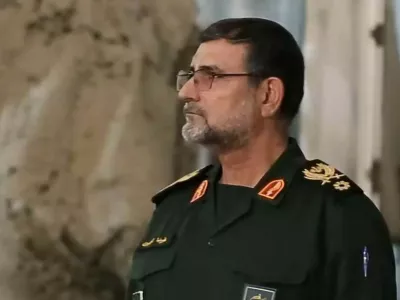 Admiral Alireza Tangsiri. Foto: Profimedia