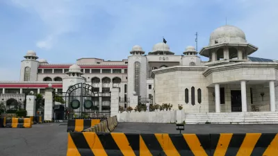 View of the Prime Minister's House building, as Pakistan offers to help mediate talks between the United States and Iran, amid the U.S.-Israeli conflict with Iran, in Islamabad, Pakistan March 26, 2026. REUTERS/Yasir Rajput