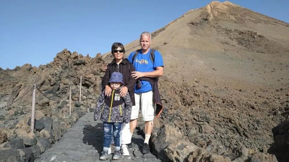 Tit, deček z mi&scaron;ično distrofijo. / Foto: Osebni Arhiv