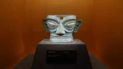 An exhibition on Sanxingdui attracts visitors in Beijing, China, 20 January, 2026.,Image: 1068511218, License: Rights-managed, Restrictions: *** World Rights Except China (including Hong Kong, Macau, and Taiwan) and France *** CHNOUT FRAOUTHKGOUT MACOUT TWNOUT, Model Release: no