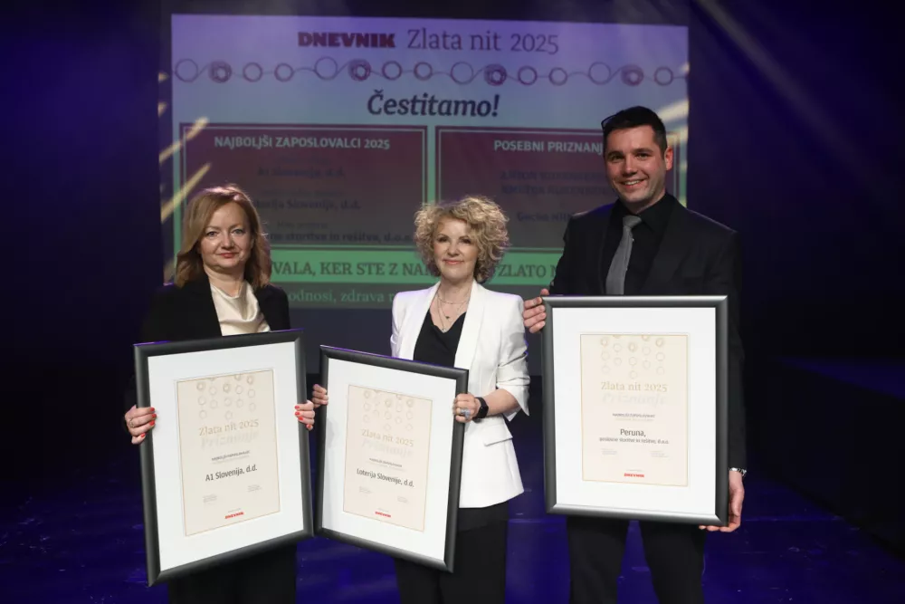 26.3.2026 - ZLATA NIT 2026, SLAVNOSTNA RAZGLASITEVFoto: Luka Cjuha