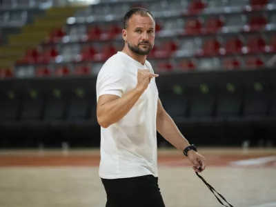 Uro&scaron; Zorman19.08.2025 - Trening RK Slovan, KodeljevoFoto: Nik Erik Neubauer 