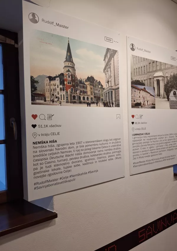 Razstava v Maistrovi hi&scaron;i / Foto: Meta Černoga