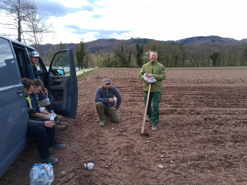 Savus gozdna učna pot / Foto: Katja Petrovec