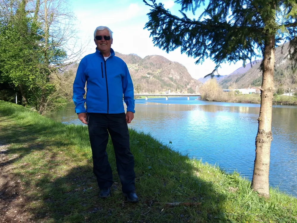 Marjan Ključev&scaron;ek, savus pot / Foto: Katja Petrovec 