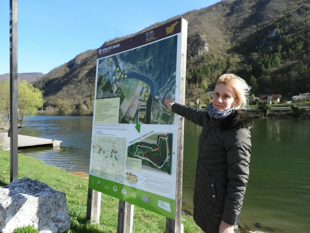 marija &Scaron;ulersavus pot / Foto: Katja Petrovec 