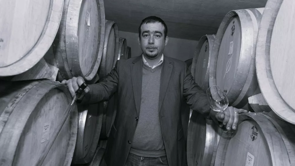 23.03.2011., Plastovo.Vinarija Alen Bibich - Plastovo - Zaledje Skradina.PhotoHrvoje Jelavic/PIXSELL