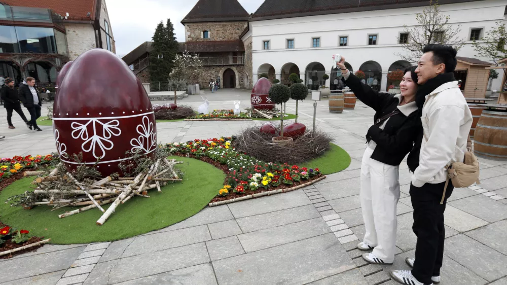 27.03.2026 - Velikonočni sejem, Ljubljanski gradFoto: Tomaž Skale