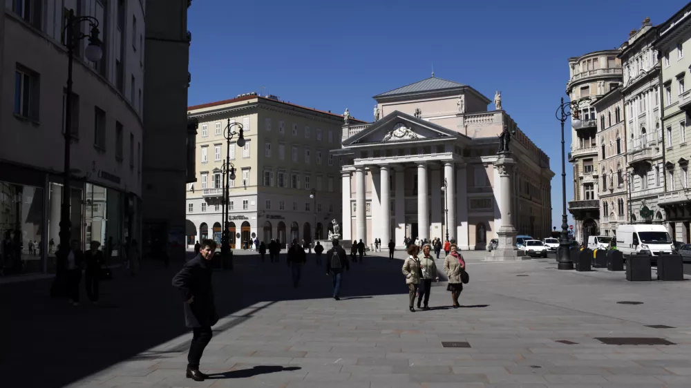 - Trst    //FOTO: Jaka Gasar