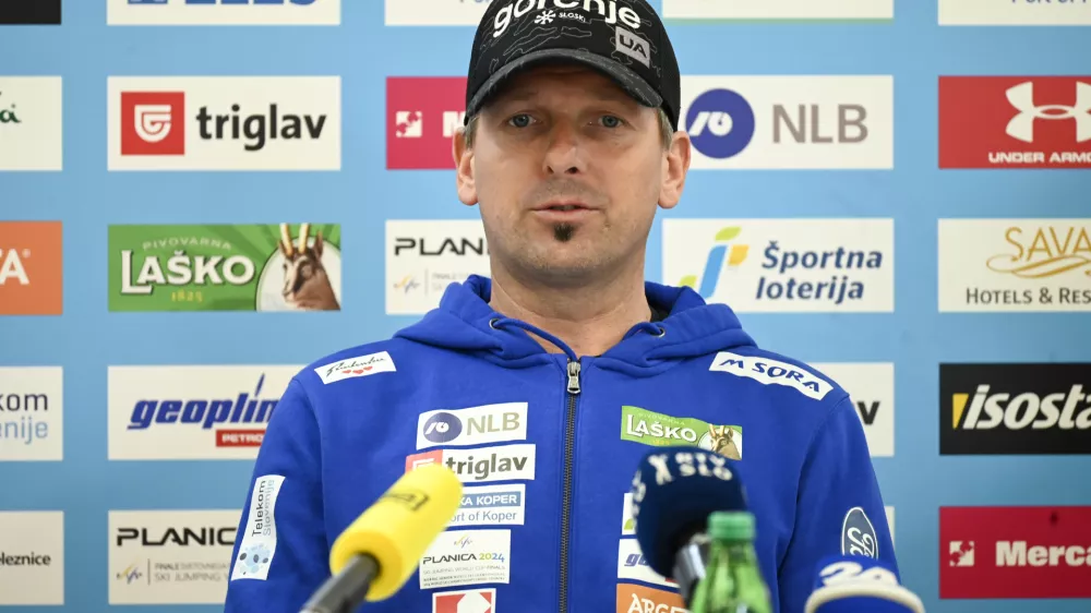 Zoran Zupančič- 17.04.2024 - Smučarske zveze Slovenije, Predstavitrv novega selektorja ženske reprezentance.FOTO: Nik Erik Neubauer