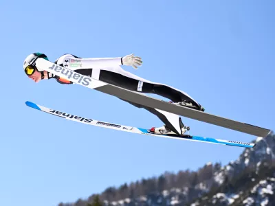 29.03.2026 - Planica - zaključek svetovnega pokala v smučarskih skokih - poleti - smučarski skokiFoto: Nik Erik Neubauer