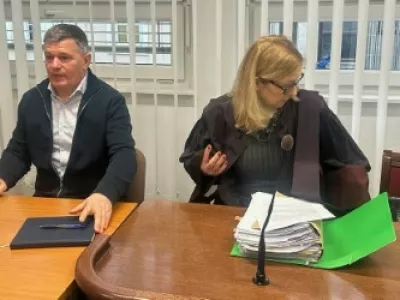 Uro&scaron; Rotnik, zagovornica Jerneja Jazbin&scaron;ek