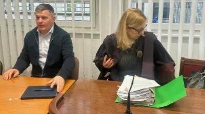 Uroš Rotnik, zagovornica Jerneja Jazbinšek