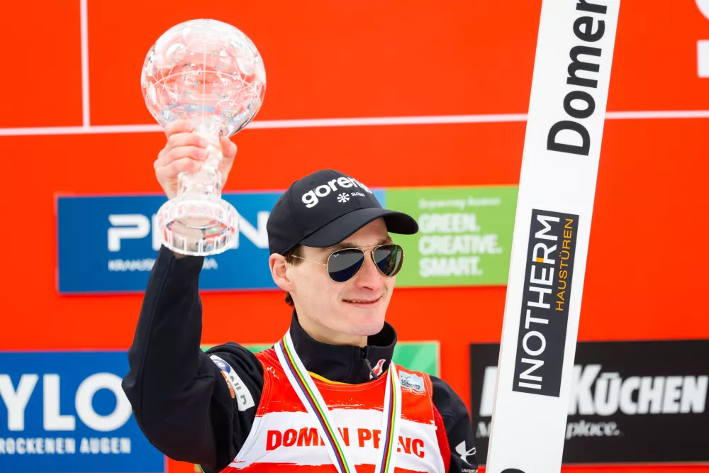 PLANICA - Finale svetovnega pokala v smucarskih skokih s posamicno tekmo (ob 10. uri). (ANZE / Foto: Anze Malovrh /sta