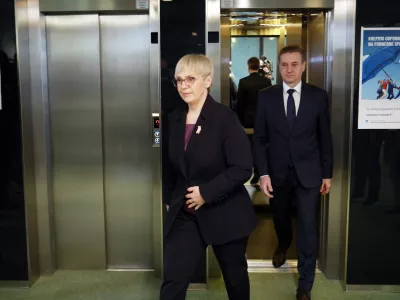 26-03.2026 - seja Sveta za nacionalno varnost, Nata&scaron;a Pirc Musar, Robert GolobFoto: Tomaž Skale