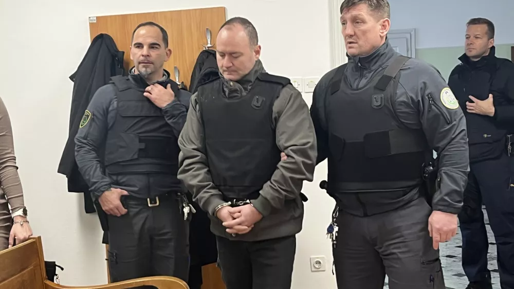 Tomaž Arklinič obtoženi sojenje