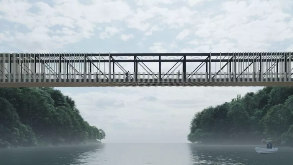 Zelena luč za težko pričakovano brv med bregovoma Save