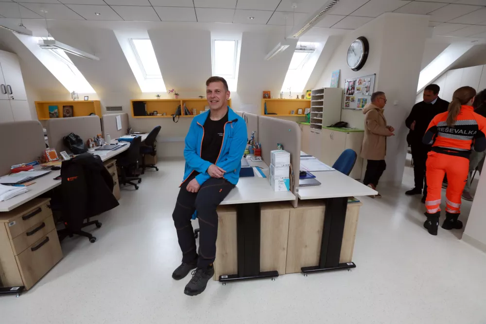 Milijonska investicija: ZD Kamnik z novimi prostori, opremo in vozili