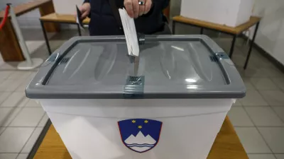 22.3.2026 - volitve v državni zbor 2026 - parlamentarne volitve 2026 - voliščeFoto: Luka Cjuha