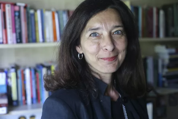 red. prof. dr. Aleksandra Kanjuo Mrčela, profesorica sociologije na Katedri za razvoj in menedžment organizacij in člove&scaron;kih virov na Fakulteti za družbene vede (FDV)  ///FOTO: Jaka Gasar