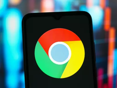 Ikona za brskalnik Chrome je dandanes zelo prepoznavna. / Foto: Profimedia