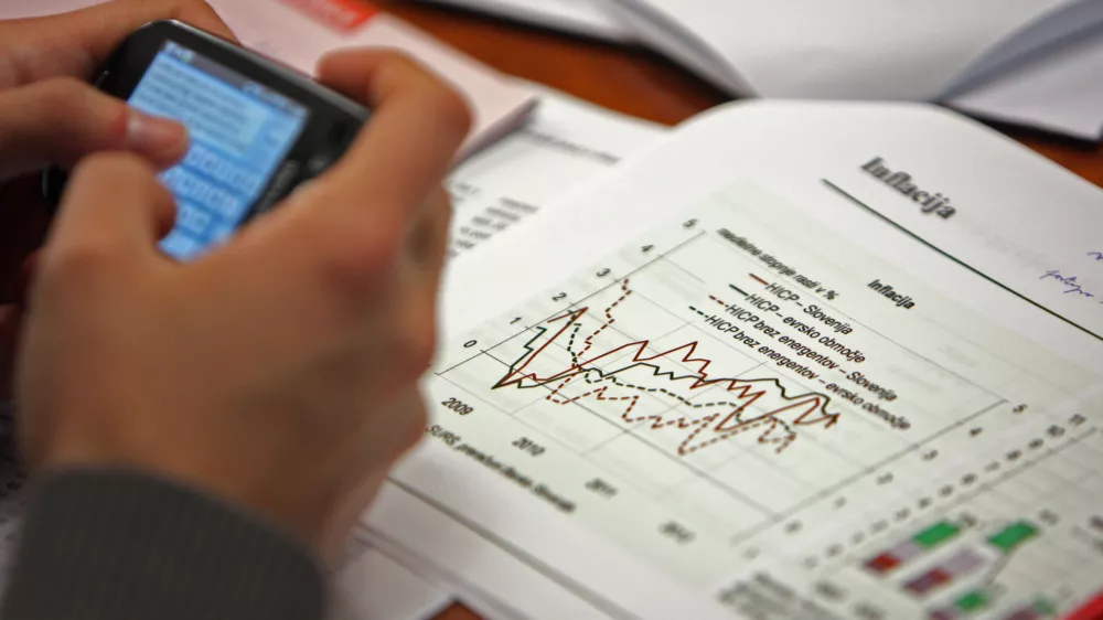 - ilustrativna foografija - inflacija - evrsko območje  //FOTO: Tomaž Skale