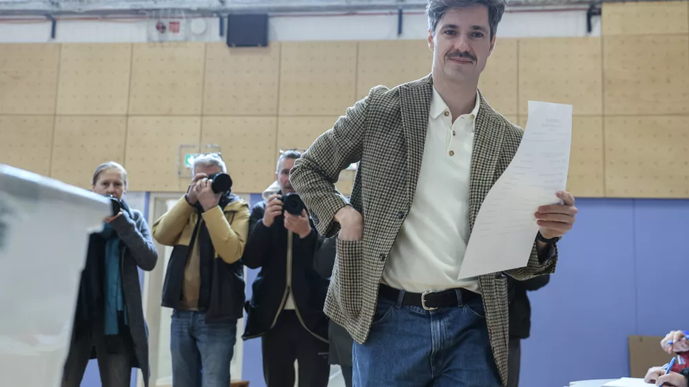 Luka MesecLevica in Vesna- 22.03.2026 - Volitve v državni zbor 2026//FOTO: Jaka Gasar