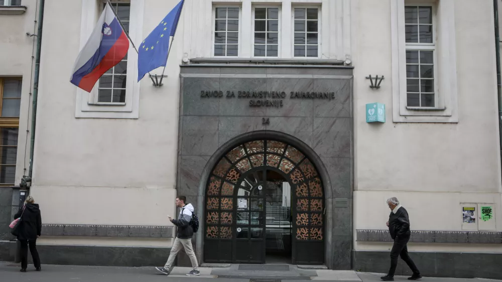 31.3.2026 - Zavod za zdravstveno zavarovanje Slovenije (ZZZS)Foto: Luka Cjuha