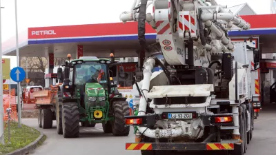 24.03.2026 - Petrol, bencinska črpalka, kolona, cena bencinaFoto: Tomaž Skale